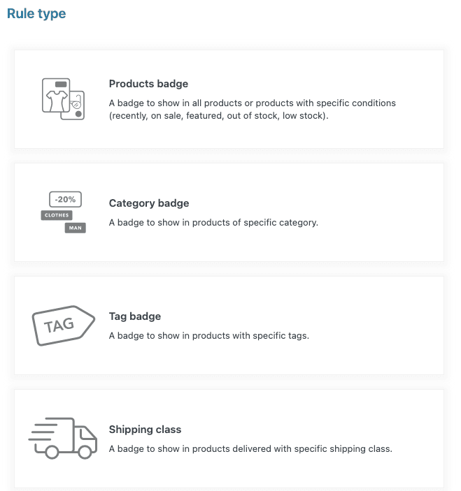 YITH Badge Management Badge Rules