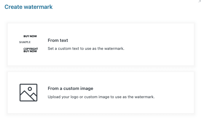 YITH WooCommerce watermark options